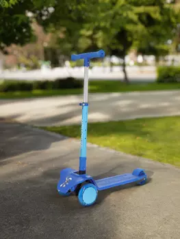 Самокат детский Reaction JOY 2.0, Синий