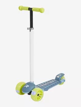 Самокат детский Reaction Mic Premium 4.0, 120 мм, Серый