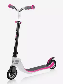 Самокат Globber FLOW 125 FOLDABLE, Розовый