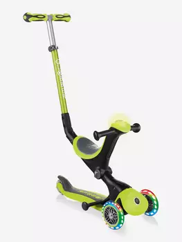 Самокат Globber GO UP DELUXE PLAY LIGHT, Зеленый