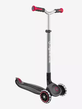 Самокат Globber MASTER LIGHTS, Черный