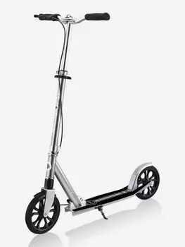 Самокат Globber NL 205 DELUXE, Серебряный