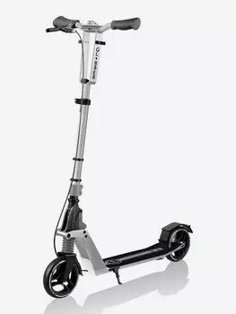 Самокат Globber ONE K 165 BR, Серебряный
