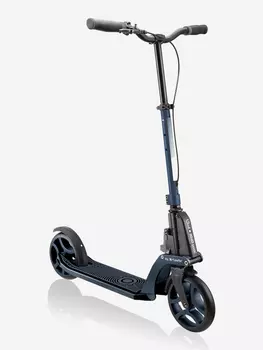Самокат Globber ONE K 200 PISTON DELUXE, Синий
