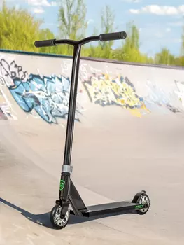 Самокат Grit Extremist, 110 мм, Черный