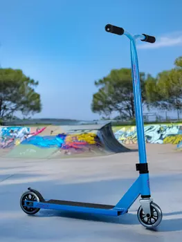 Самокат Grit Extremist, 110 мм, Синий