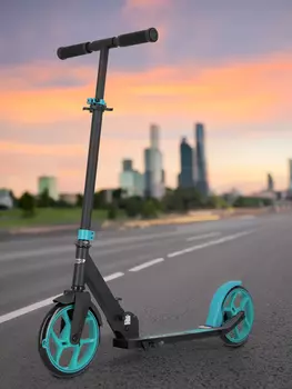 Самокат Reaction, 200 мм, Черный