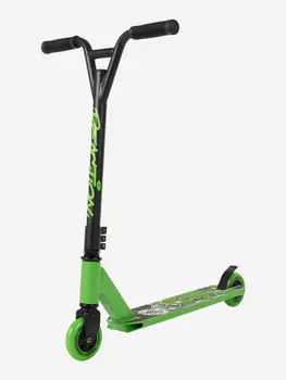 Самокат Reaction Stunt 1.0, 100 мм, Черный