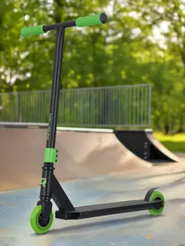 Самокат Reaction Stunt 1.0, Черный