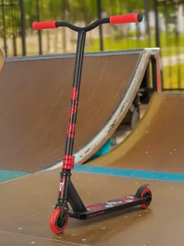 Самокат Reaction Stunt 1.2 alt, Черный