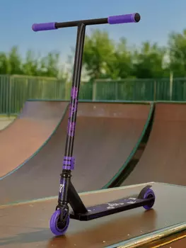 Самокат Reaction Stunt 1.3, Черный