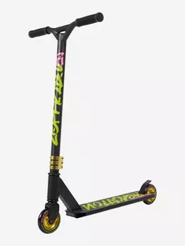 Самокат Reaction Stunt 2.0, 100 мм, Черный