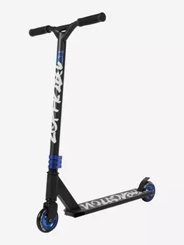 Самокат Reaction Stunt 2.0, 100 мм, Черный