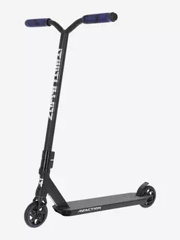 Самокат Reaction Stunt 3.0, 110 мм, Черный