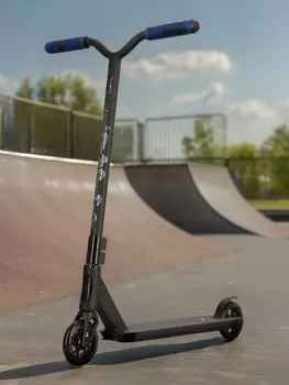 Самокат Reaction Stunt 3.0, Черный