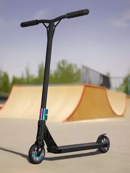 Самокат Reaction Stunt 4.2, Черный