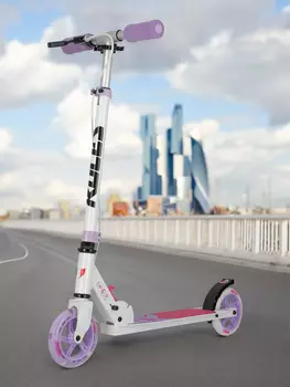 Самокат Roces, 145 мм, Белый