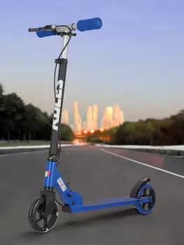 Самокат Roces, 145 мм, Синий