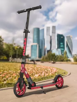 Самокат Roces, 175 мм, Красный