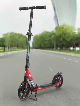 Самокат Roces, 200 мм, Красный