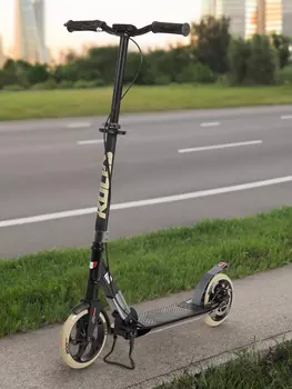 Самокат Roces Disc, 200 мм, Черный