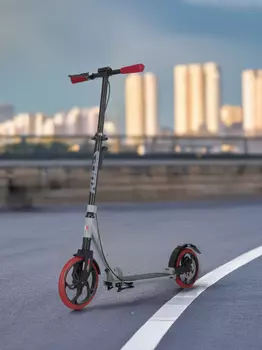 Самокат Roces Lux 250 мм, Серый