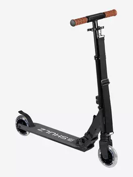 Самокат Shulz 120 LED 2024, Черный