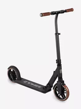Самокат Shulz 200 Solid 2024, Черный