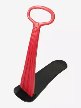 самокат-снегокат, MAXISCOO,, пластик, красный, в пакете, Красный