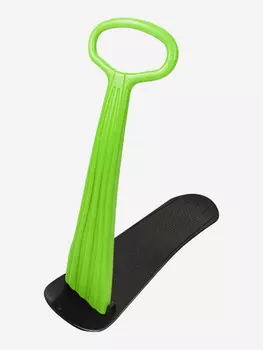 Самокат-Снегокат, MAXISCOO, пластик, желтый, в пакете, Желтый