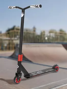 Самокат Street Surfing Bandit, 100 мм, Черный