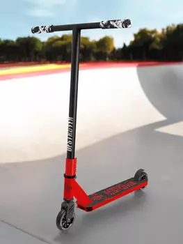 Самокат Street Surfing Destroyer, 100 мм, Черный