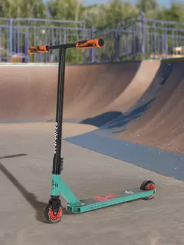 Самокат Street Surfing Destroyer, 100 мм, Черный