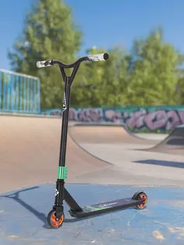 Самокат Street Surfing Torpedo, 100 мм, Черный