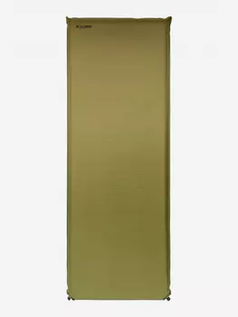 Самонадувающиеся коврик VELOUR MAT, 198x70x8 см, зеленый, Зеленый