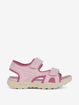 Сандалии для девочек Geox J Vaniett Girl, Розовый