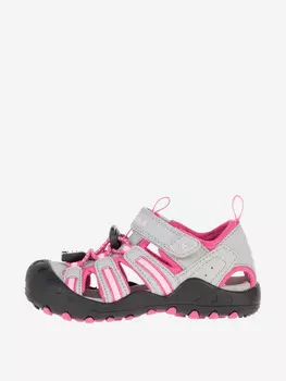 Сандалии для девочек Kamik CRAB, Серый