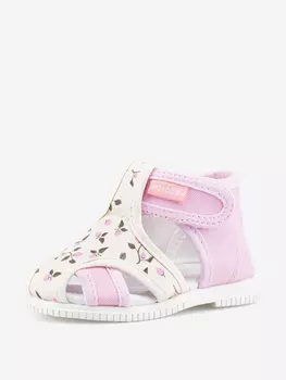 Сандалии для девочки Котофей, Бежевый