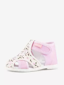 Сандалии для девочки Котофей, Бежевый