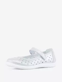 Сандалии для девочки Котофей, Серебряный