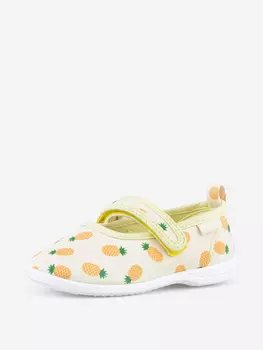 Сандалии для девочки Котофей, Желтый