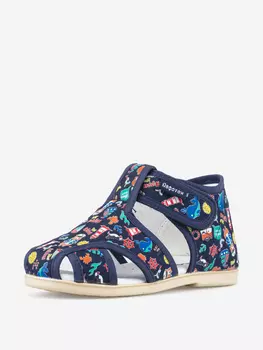 Сандалии для мальчика Котофей, Синий