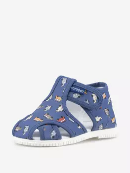 Сандалии для мальчика Котофей, Синий