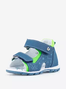 Сандалии для мальчика Котофей, Синий
