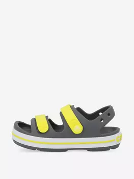 Сандалии для мальчиков Crocs Crocband Cruiser, Серый
