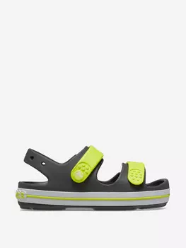 Сандалии для мальчиков Crocs Crocband Cruiser, Серый