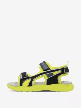 Сандалии для мальчиков Geox J Splush Boy, Желтый