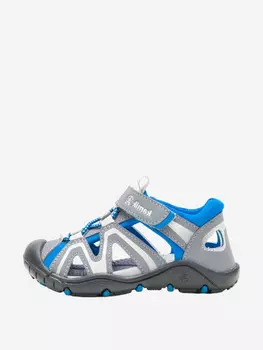 Сандалии для мальчиков Kamik KICK, Серый