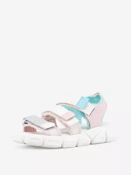 Сандалии пляжные для девочки Котофей, Бежевый