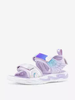 Сандалии пляжные для девочки Котофей, Фиолетовый